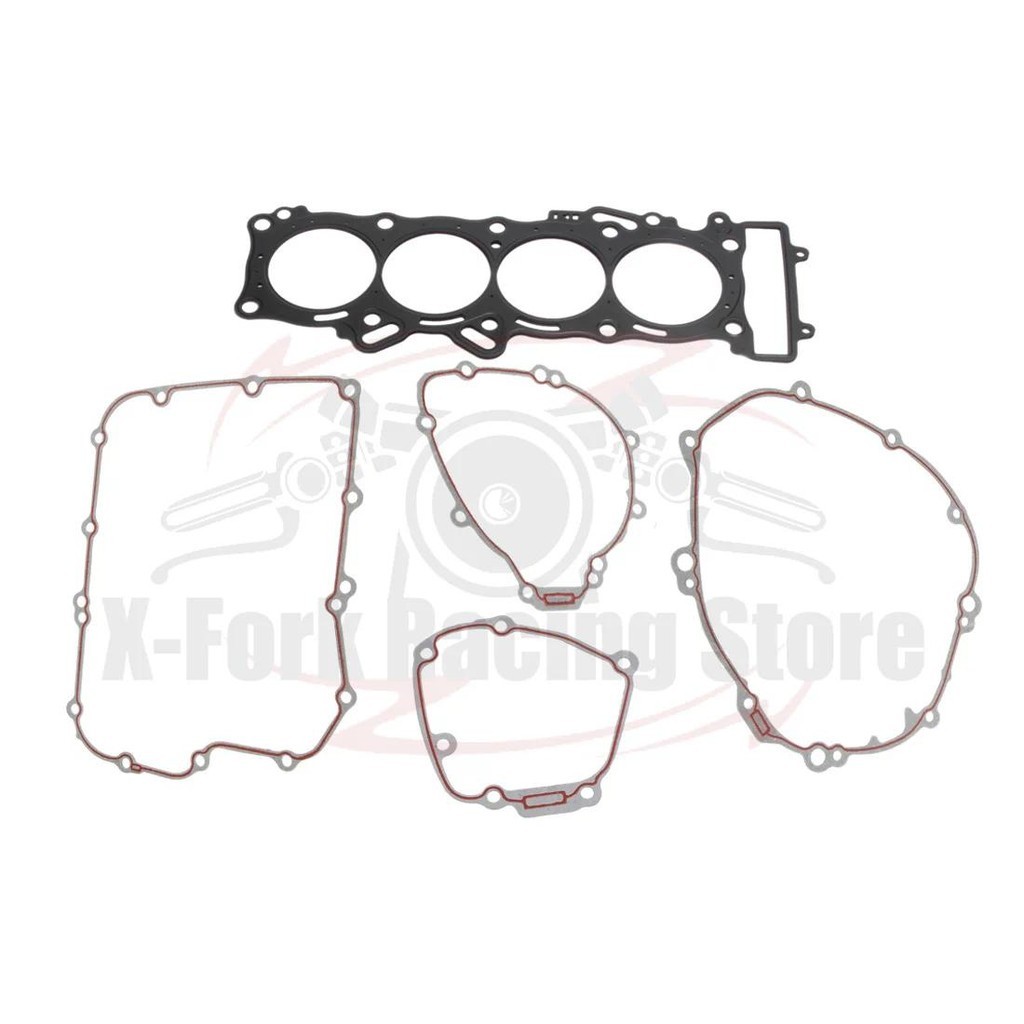 Kit De Reconstrução De Junta De Motor Para YAMAHA YZF R1-R1 2009-2014 14B-15456-00 14B-15461 15451 13414