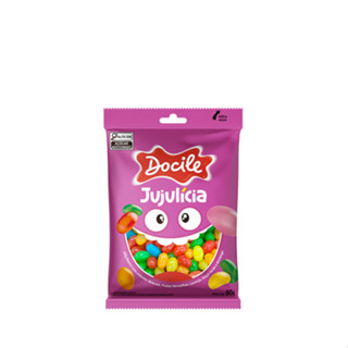 Bala de Goma Jujulícia Docile 80g Mix de Sabores em Oferta na Shopee