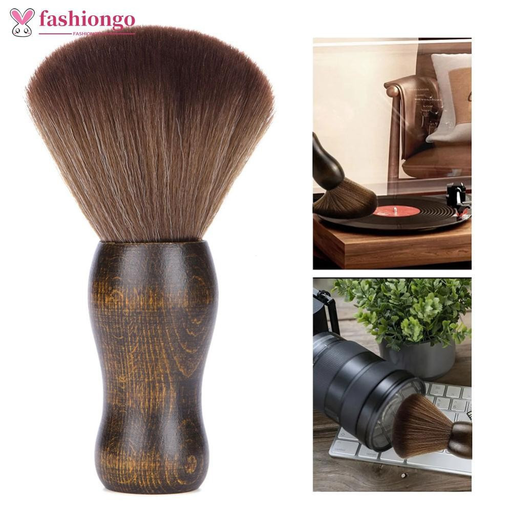 FASHIONGO Limpador De Discos De Vinil , Escova Antiestática Para Limpeza De Poeira Álbuns Cartucho De CD LP/Teclado/Lent