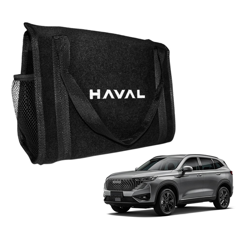 Bolsa para Porta Malas Organizador de Carro para Haval H6 Porta Objeto Macaco Triângulo Ferramentas e Outros