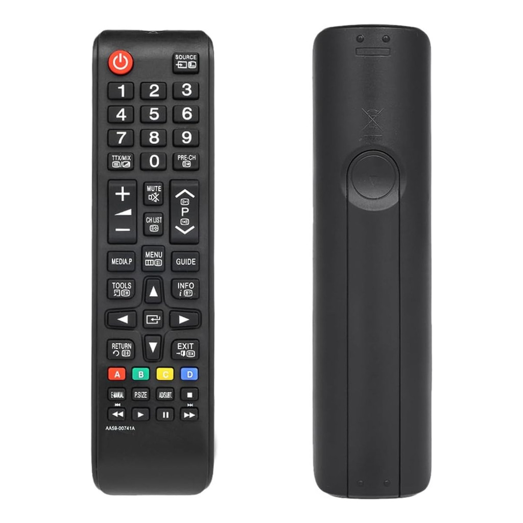 Controle Remoto Compatível Tv Samsung F5200 46 50 Polegadas Série 5