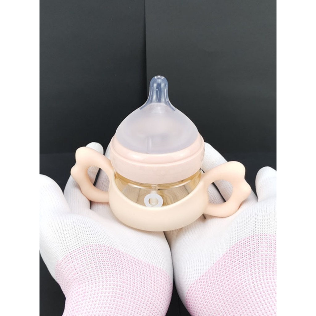 Bebê 6cm Ultra largo calibre Anti-cólica PPSU garrafa de bebê 90ml pequena capacidade bebê criança água potável recém-na