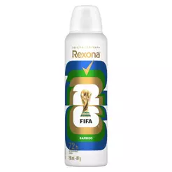 Desodorante Antitranspirante Aerosol Feminino Rexona Bamboo 150ml
