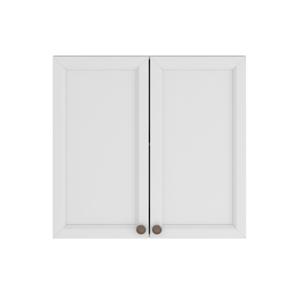 Armário Aéreo 80cm 2 Portas Unna Poliman