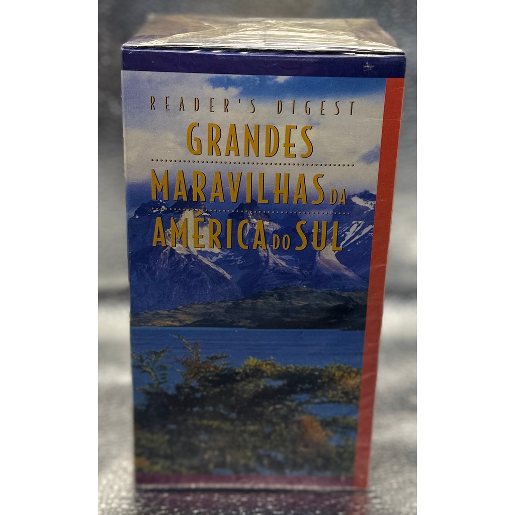 VHS - Grandes Maravilhas da America do  Sul - Reader's Diges