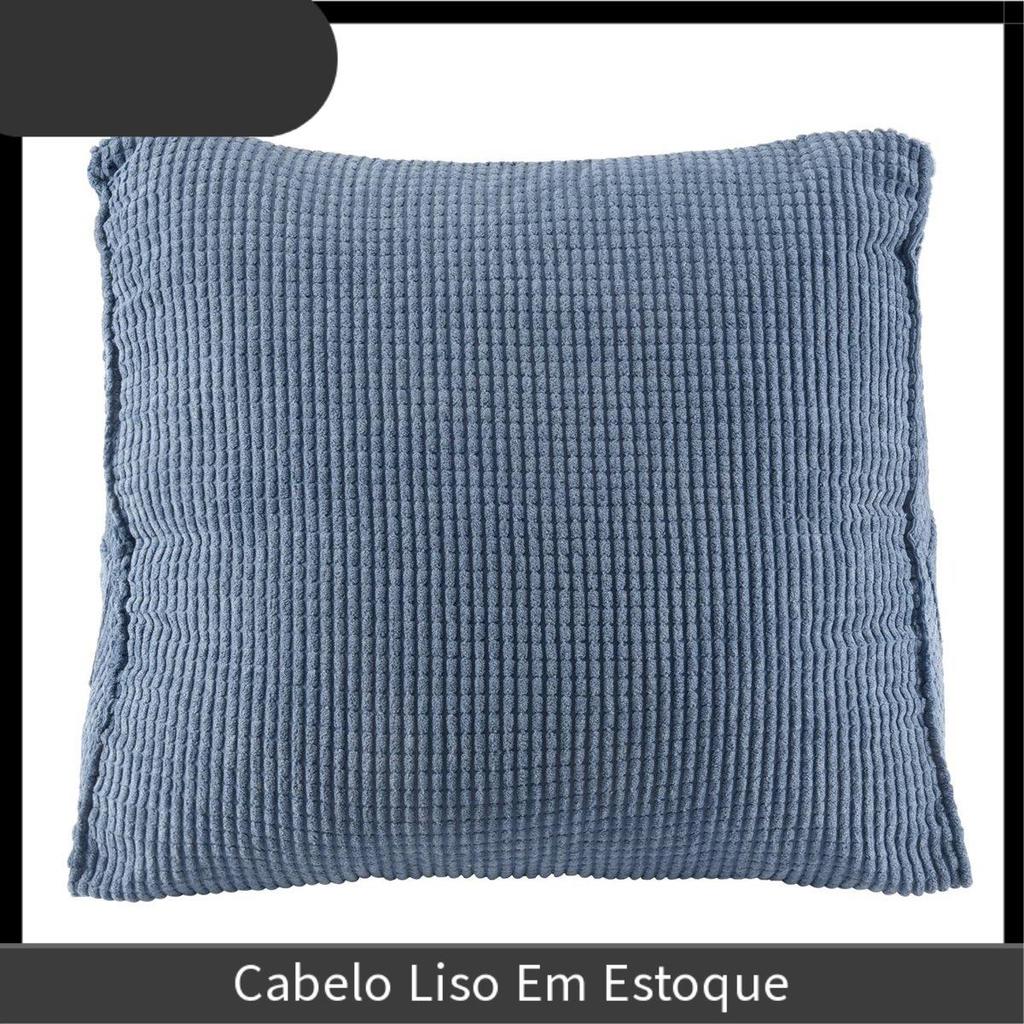 Almofada De Encosto De Leitura Cunha Volta Lombar Cama Cadeira Resto Travesseiro De Apoio-Alta Qualidade