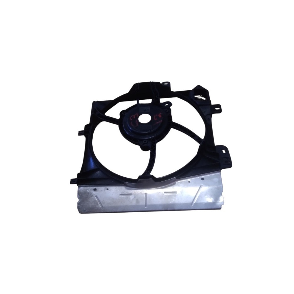 Defletor Eletroventilador Radiador Citroen C3 2009 2010 2017