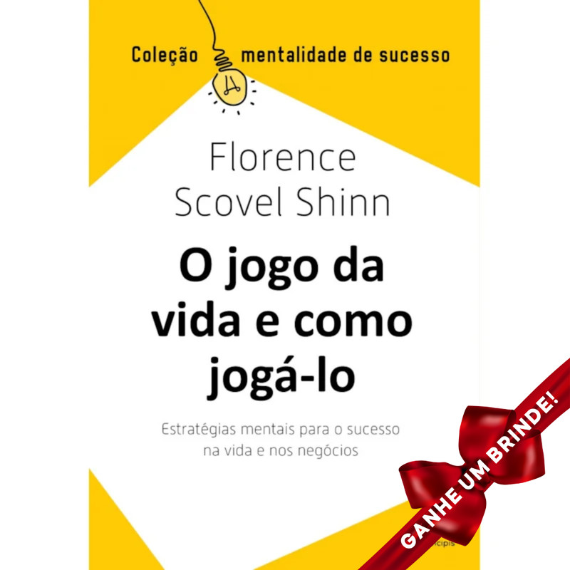 Livro O Jogo da Vida e Como Jogá-lo Principis Literatura Inteligência Emocional Auto Ajuda