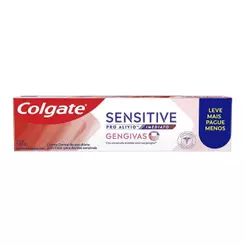 CREME DENTAL COLGATE SENSITIVE PRO ALÍVIO IMEDIATO GENGIVAS 140G