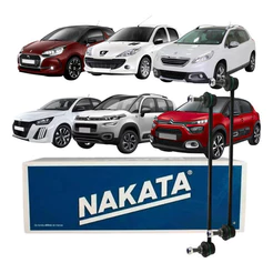 Par Bieleta Dianteira Citroen Aircross C3 Nakata N99001