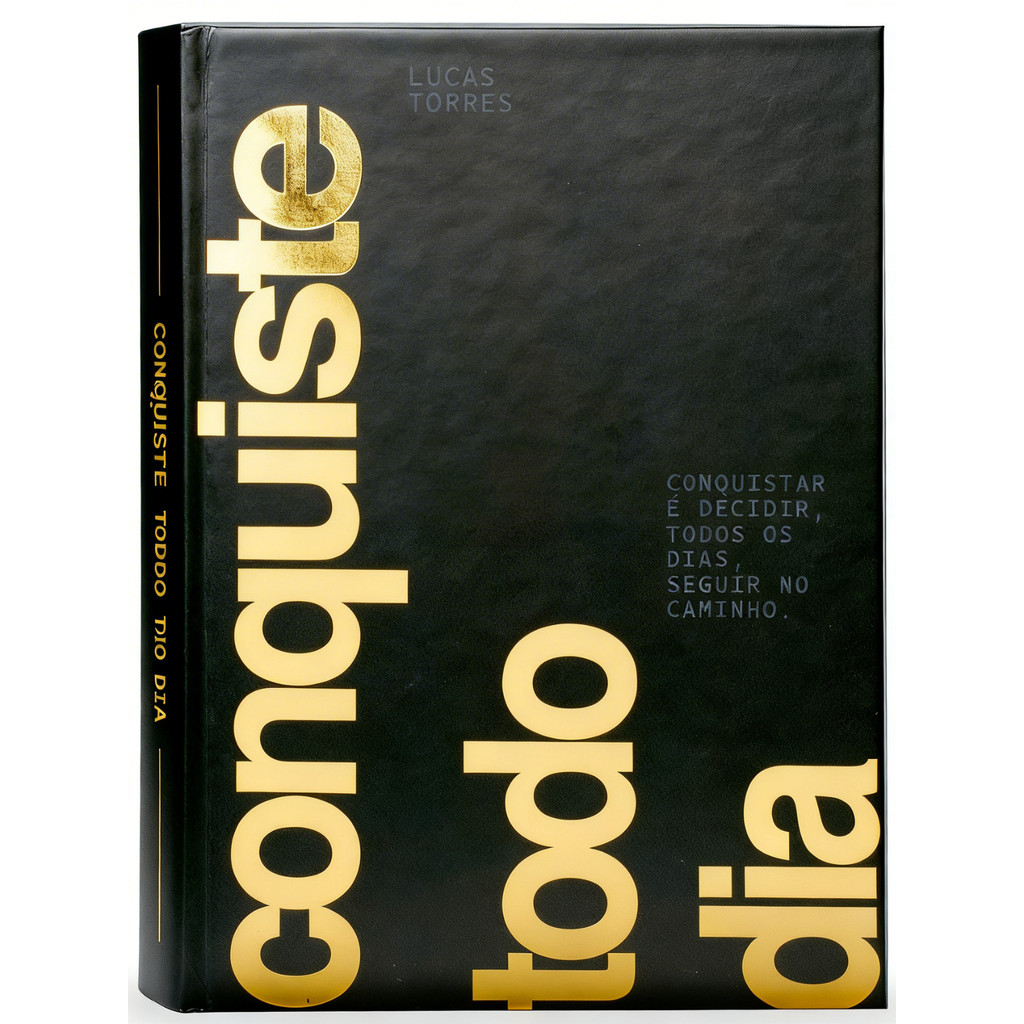 Livro Devocional Conquiste Todo Dia - Pr. Lucas Paes Torres - Get Church