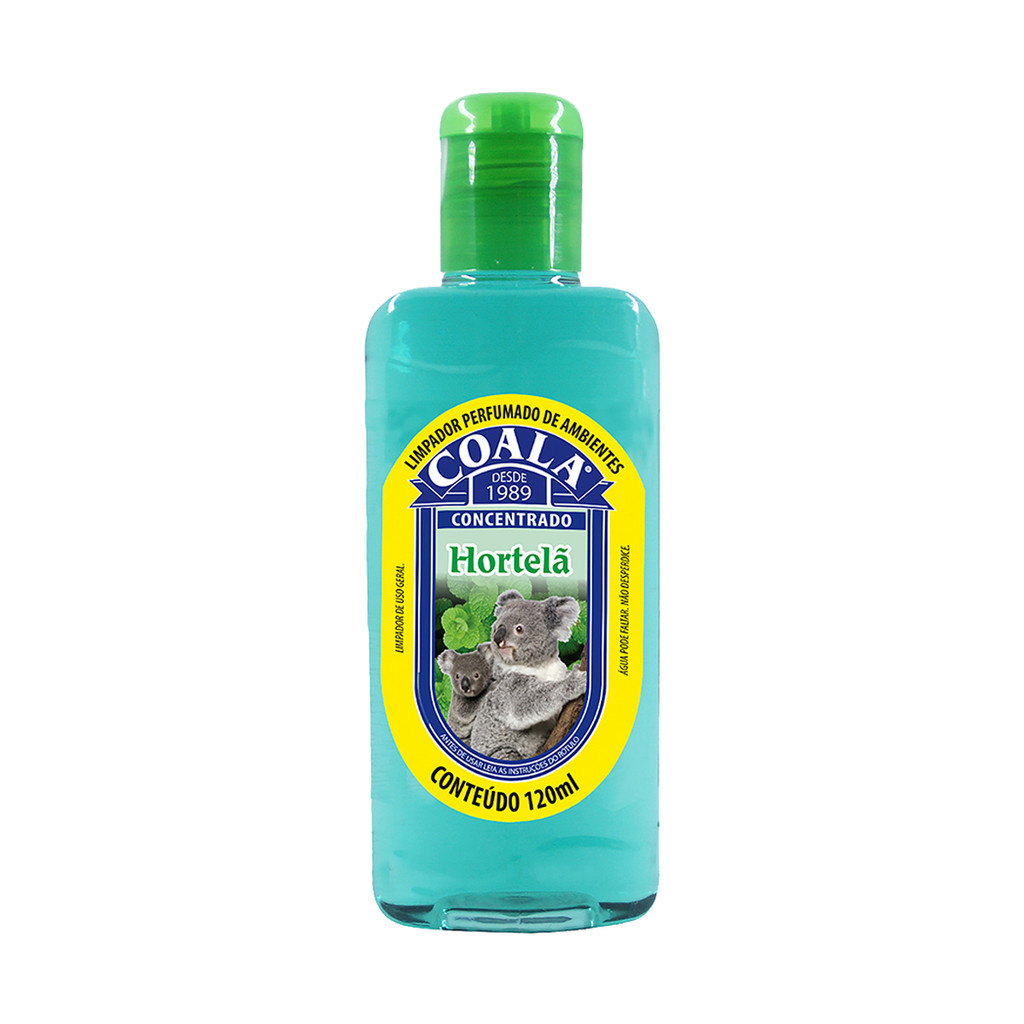 Limpador Perfumado de Ambientes Vários Aromas Exclusivos 120ml Coala em Oferta na Shopee
