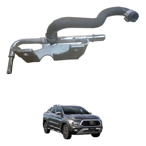 Cano Retorno Bico Injetor Fiat Toro 2022 A 2025