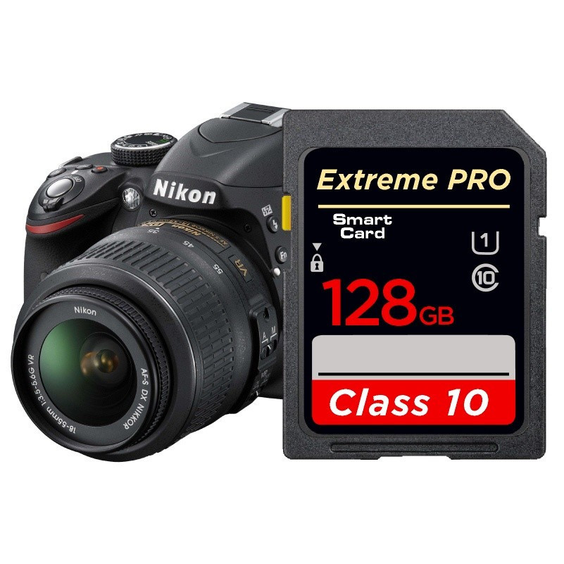 Cartão De Memória SD Pronto Extreme Pro SD Memory Card 32GB, 64GB, 128GB Extreme Pro High-Speed 4K Recording for Cameras