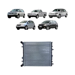 RADIADOR GOL G5 G6 G7 G8 SAVEIRO VOYAGE FOX POLO SEM AR ANO 2008 2009 10 11 12 13 14 15 16 17 2018