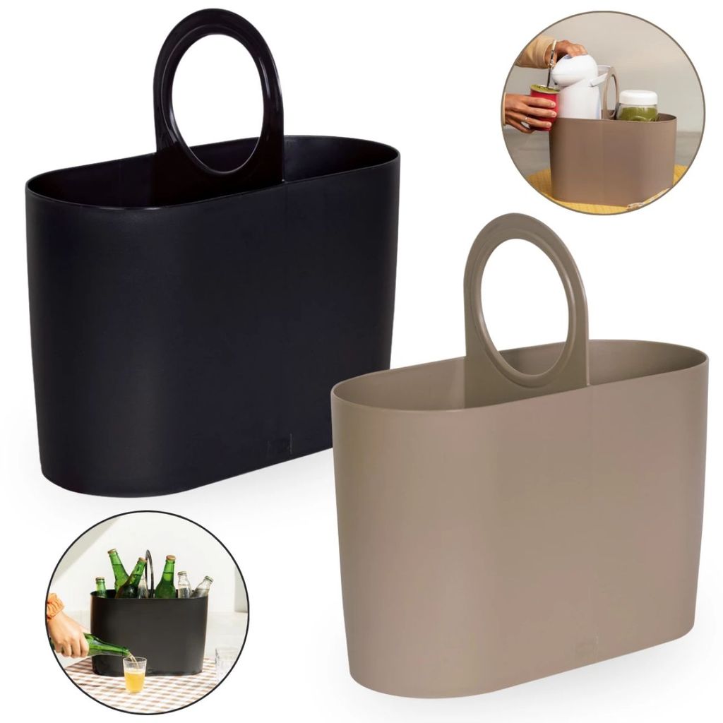 Cesto Organizador Multiuso Bolsa com Alça Mateira para Chimarrão Matte Mor
