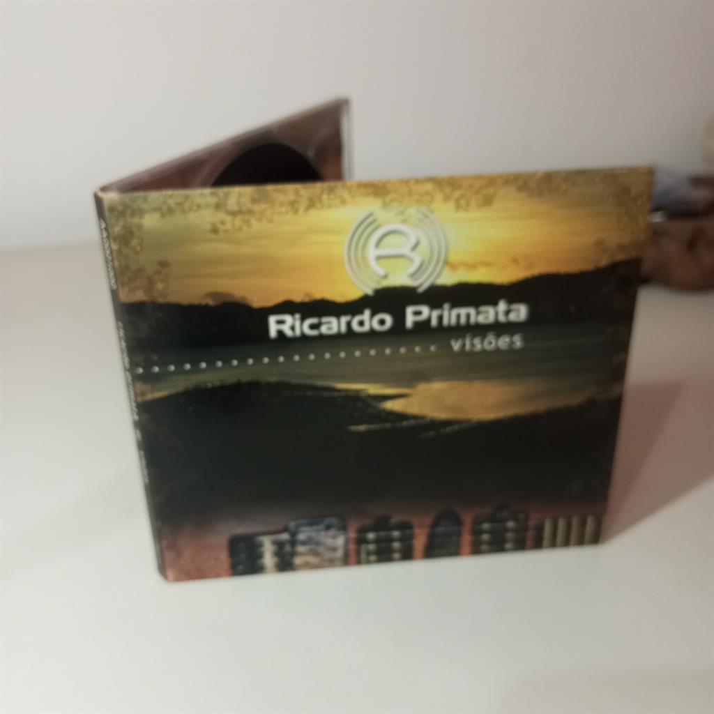 CD Ricardo Primata Visões