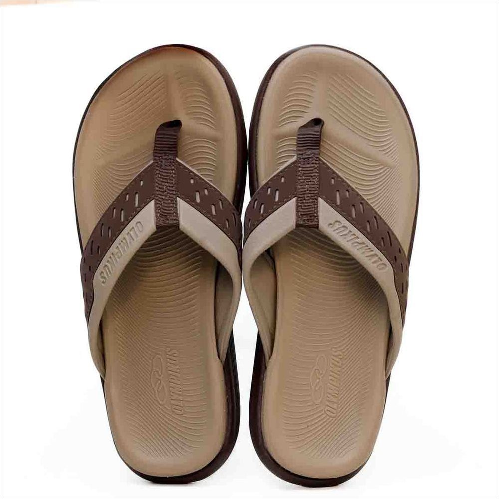 Chinelo Olympikus Caraiva Masculino 218216 Confortável Leve Antiderrapante Casua