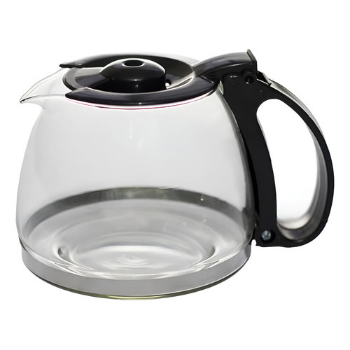 Jarra de Reposição Compatível Para Cafeteira Britania Bcf32 Preto Vidro Reforçado