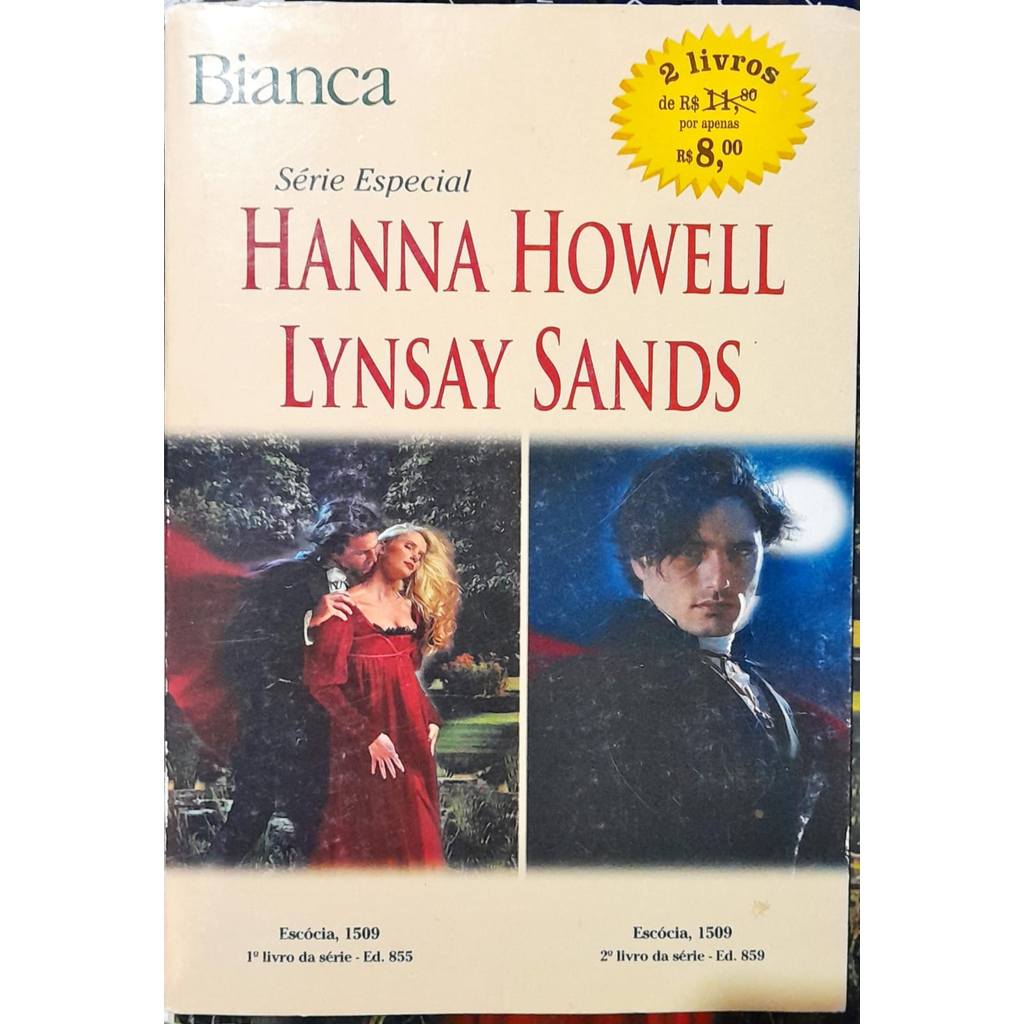 Rastro de Sangue e Guerreiro Imortal – Hannah Howell e Lynsay Sands de Hannah Howell e Lynsay Sands 7780770
