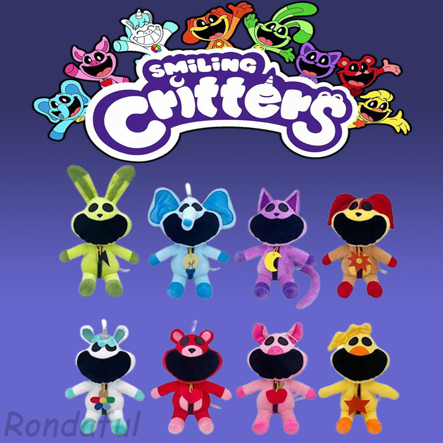 25cm Poppy Playtime Critérios Sorridentes Brinquedos De Pelúcia 8 Estilos Jogo De Desenho Animado Fofo Figura De Boneca 