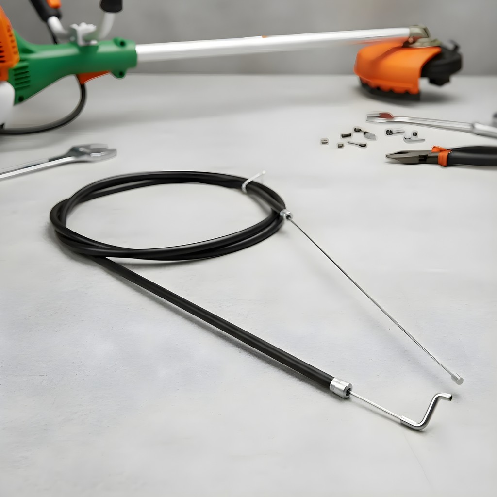 Cabo Acelerador Somente Espia Compatível Com Roçadeira Stihl Fs160/220e 280