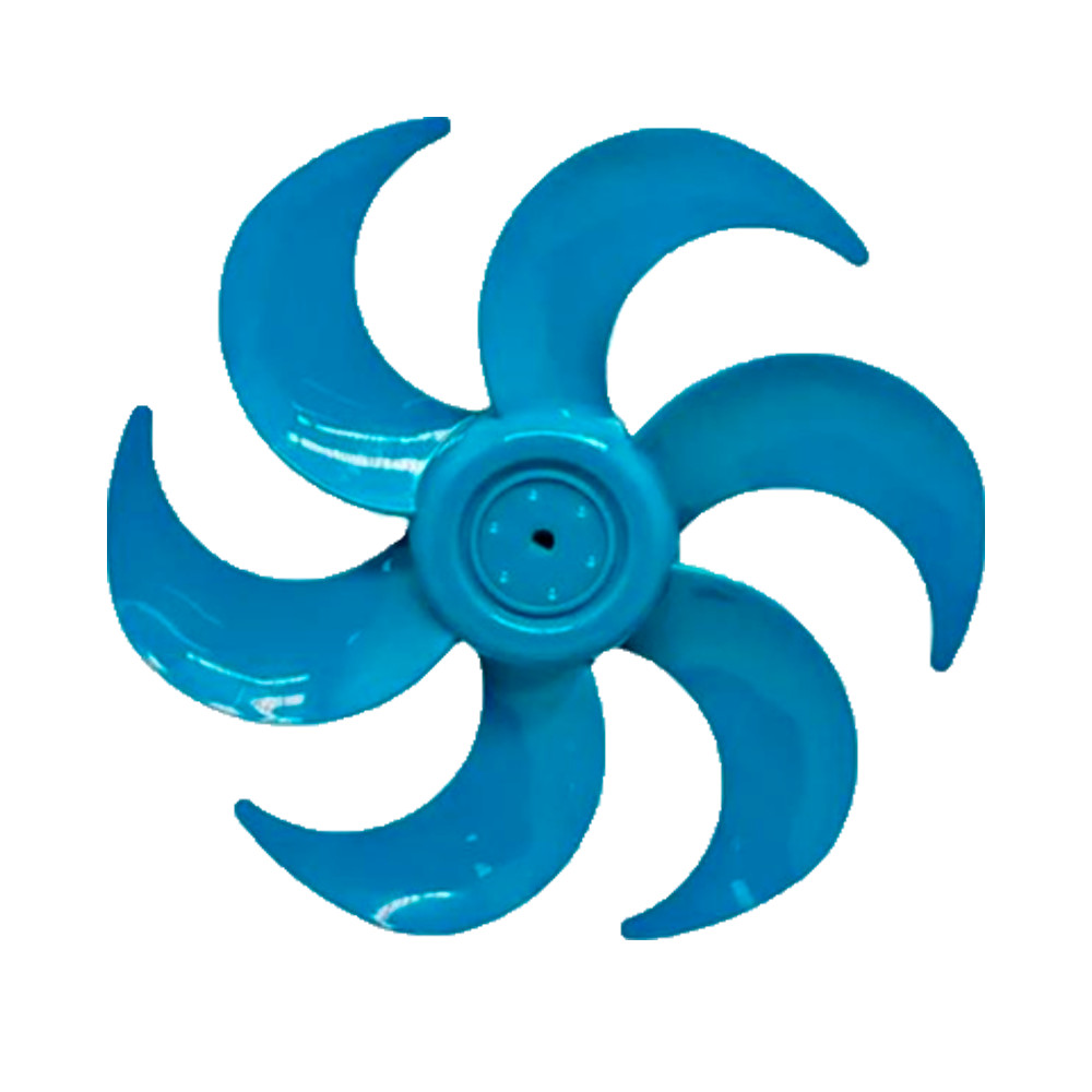 Hélice Para Mondial Maxi Power NV-15 30cm 6 pás Azul Original