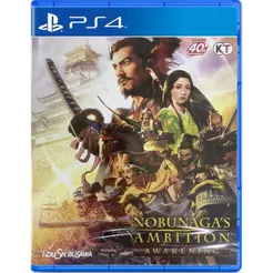 Nobunagas Ambition Awakening PS4 Midia Fisica