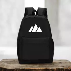 Mochila Unissex Escolar Resistente Masculino e Feminino Grande Bolso Lateral sk 01