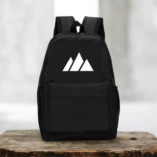 Mochila Unissex Escolar Resistente Masculino e Feminino Grande Bolso Lateral sk 01