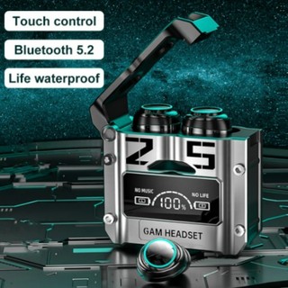 Sem Fio Bluetooth 5.3 TWS M25 Fone De Ouvido Novo À Prova D'água 9D Stereo Sports Earbuds…