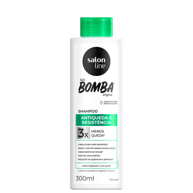 Salon Line S.O.S Bomba Antiqueda - Shampoo 300ml