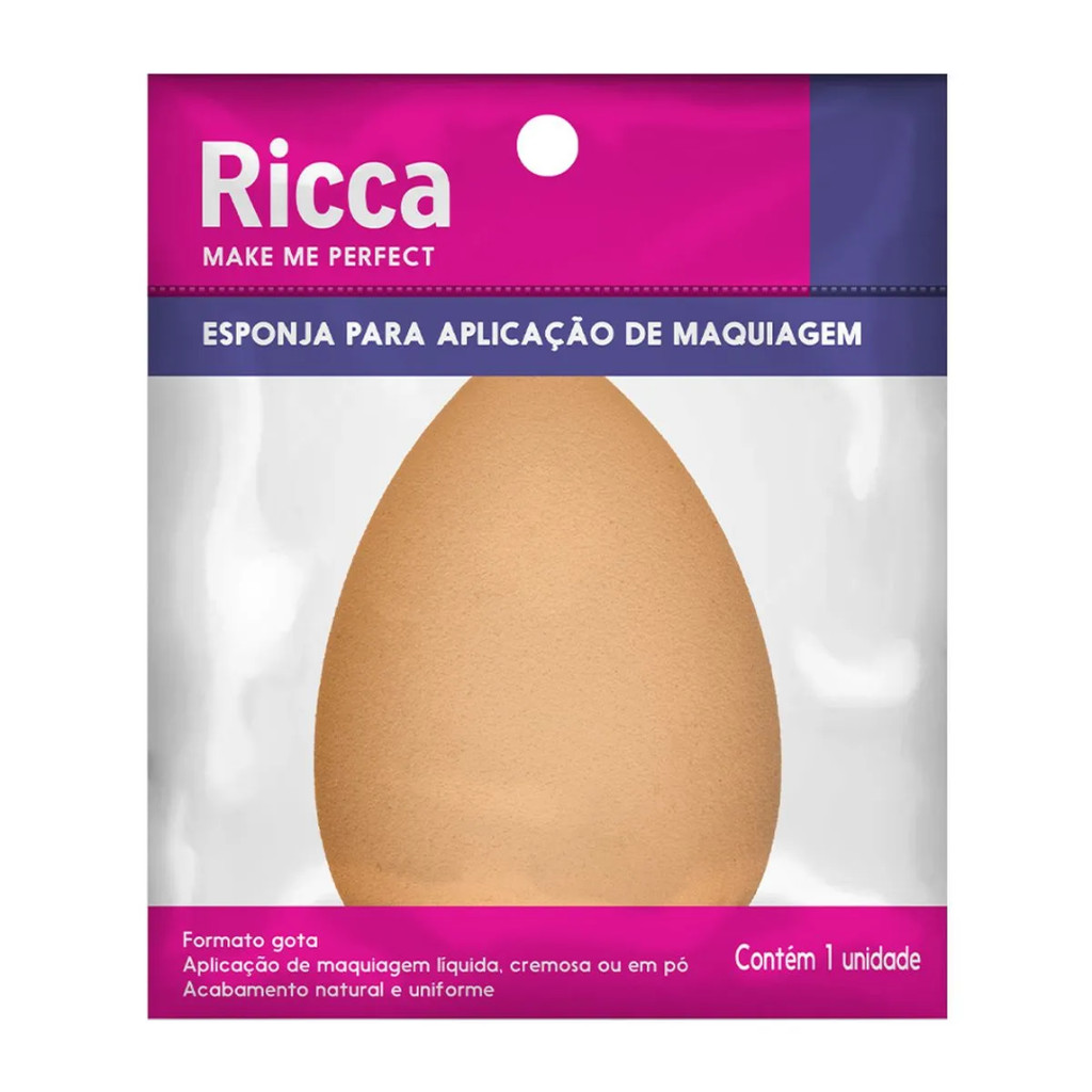 Ricca - Esponja Makeup Perfect G Individual