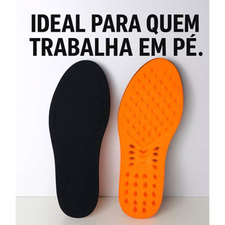 PAR DE PALMILHA ORTOPÉDICA EM GEL ANATÔMICA PARA ESPORÃO E DORES NOS PÉS