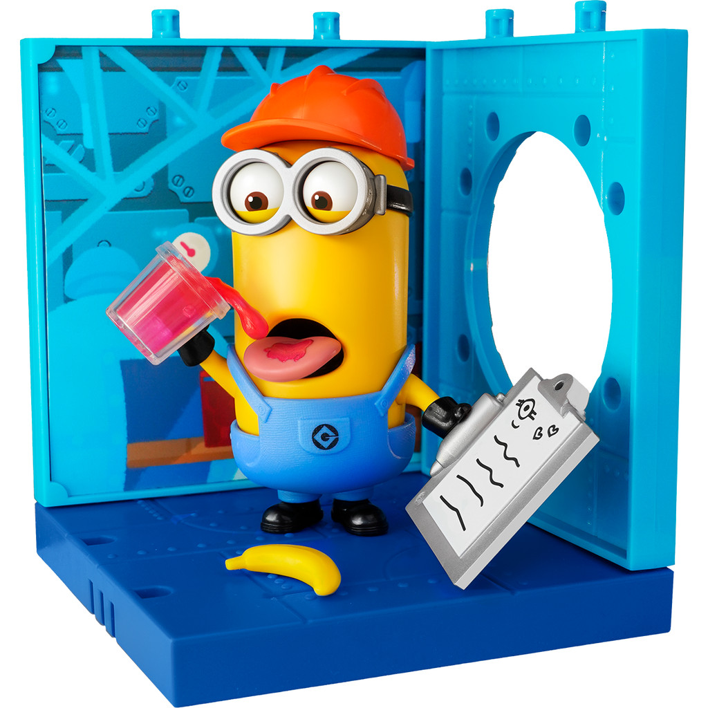Boneco Blokees Minions Bob Otto Stuart Kevin preCOOL
