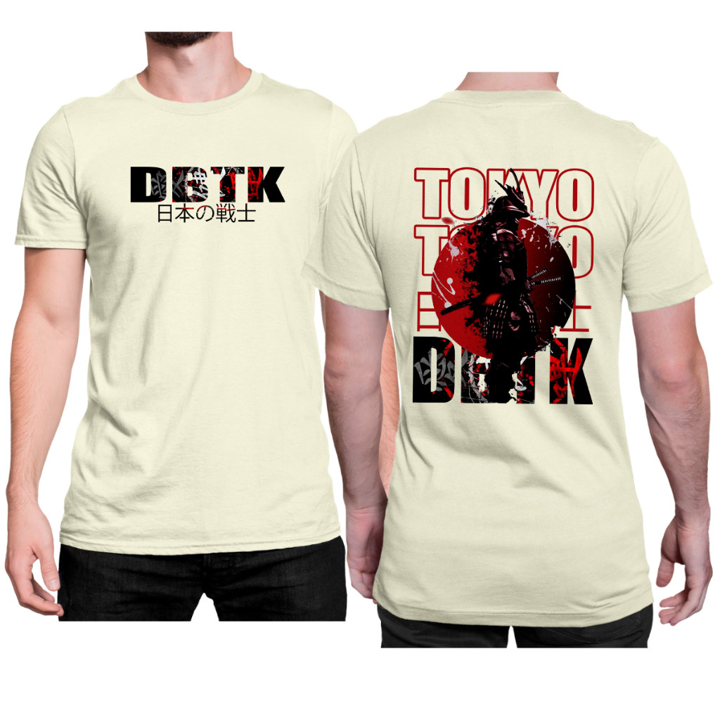 Camiseta Camisa  Unissex DBTK Estampa Premium 100% Algodão Malha Reforçada Streetwear Diversas Cores