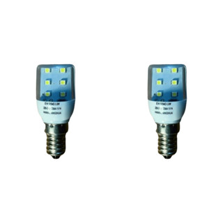 Kit com 2 Lâmpada LED Geladeira E14 220V 1W Branca Fria Para Refrigerador Geladeira Brastemp Electrolux Consul em Oferta na Shopee