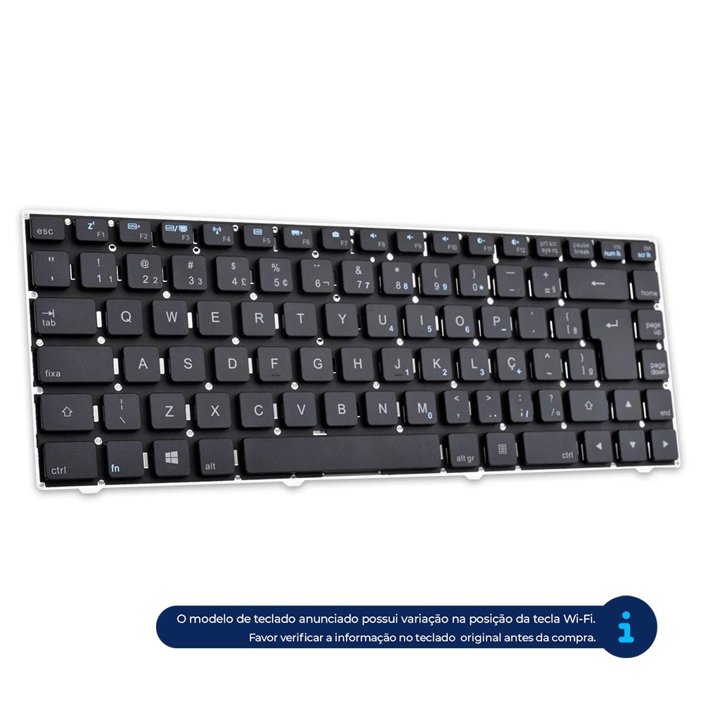 Teclado para Notebook Cce Ultra Thin U25