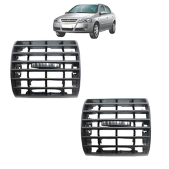 Kit 2 Grade Difusor Tela Saida Ar Astra Hatch Sedan 1998 Até 2011