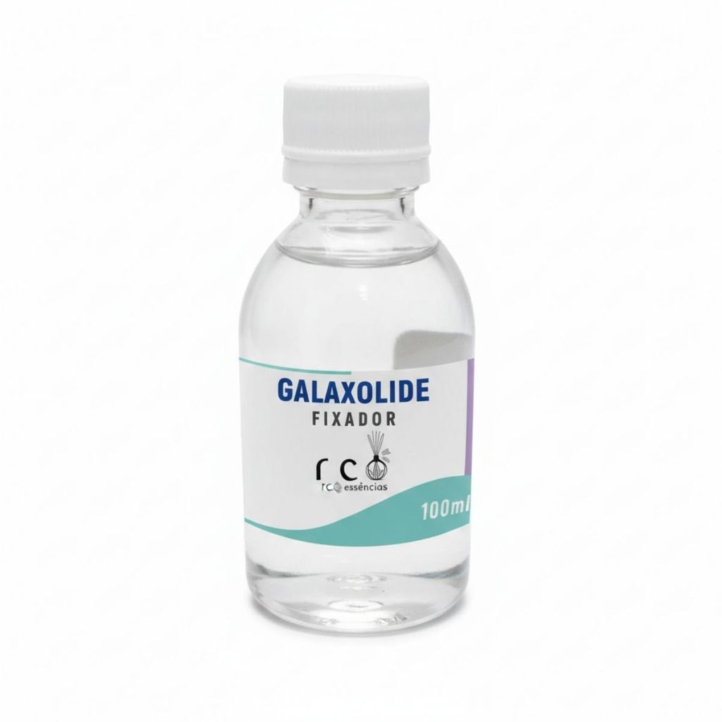 Galaxolide 100ml – Matéria-Prima Almiscarada para Perfumaria e Cosméticos