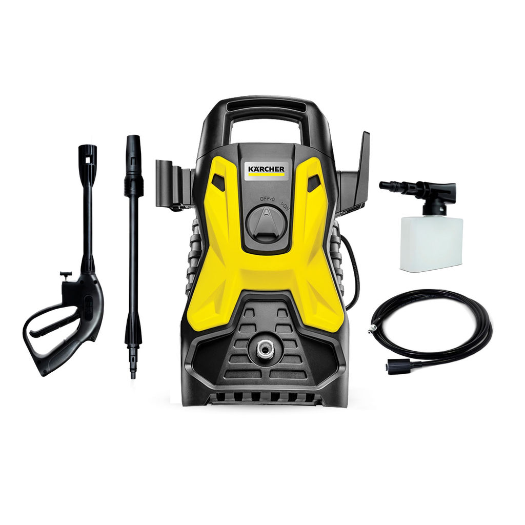 Lavadora de Alta pressão Kärcher Prática Black 1500PSI 1400W em Oferta na Shopee