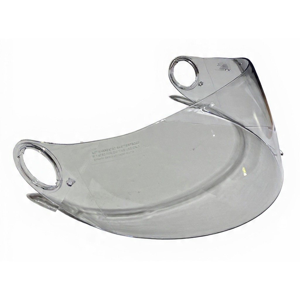 VISEIRA CRISTAL POLIVISOR CAPACETE HELT NEW RACE GLASS em Oferta na Shopee