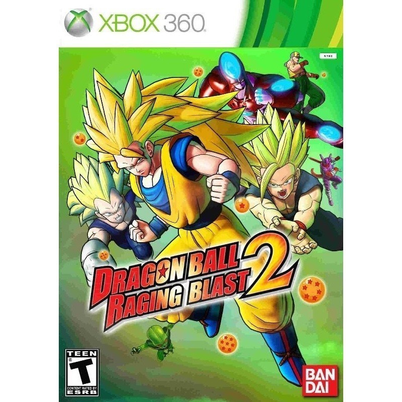 Dragon Ball: Raging Blast 2 - Xbox 360