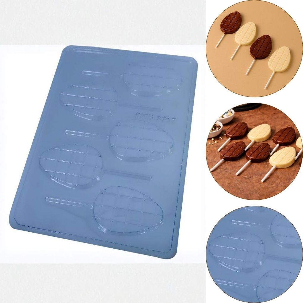 FORMA SIMPLES PIRULITO OVO TABLETE BWB3717 (BWB PÁSCOA 2026)