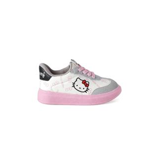 Tênis Infantil Novopé Hello Kitty Cadarços 23/27 Multicolor em Oferta na Shopee