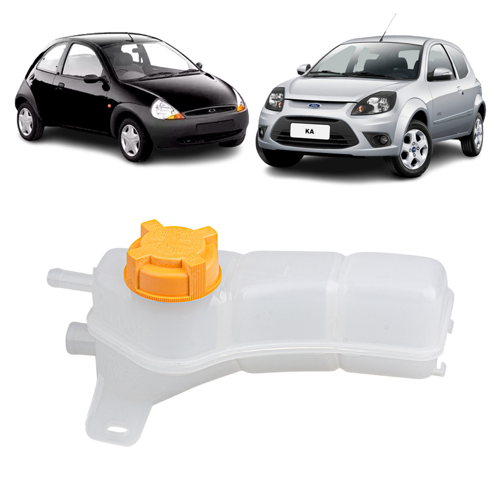 Reservatório Água Radiador Ford Ka 2008 2009 2010 2011 2012 em Oferta na Shopee