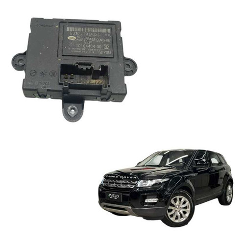 Módulo Porta Traseira Esquerda Land Rover Evoque 2015 Preto