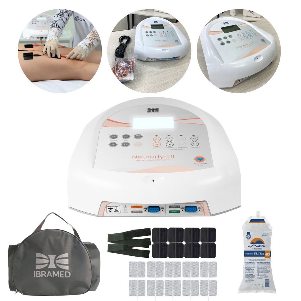 Neurodyn II Eletrodos Autocolantes Ibramed em Oferta na Shopee