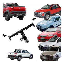 ENGATE FIXO FIAT STRADA 1998 A 2020 TODOS OS MODELOS 500 KG