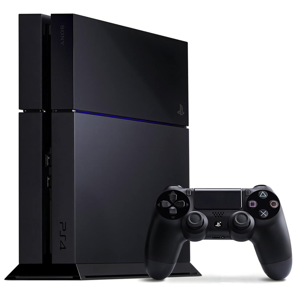 Sony PlayStation 4 CUH-11 500GB Standard cor preto onyx 2023